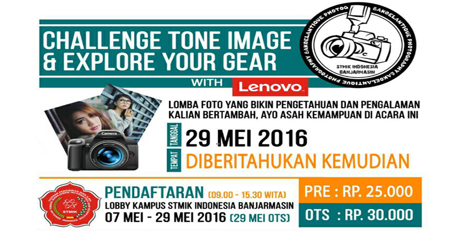 Bakoelantique Photography Challenge Tone Image & Explore Your Gear With Lenovo
