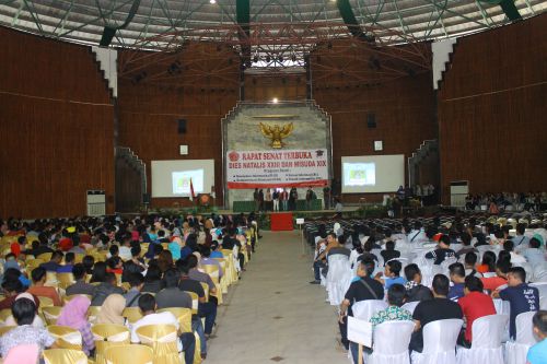 Gladi Bersih Yudisium I 2016