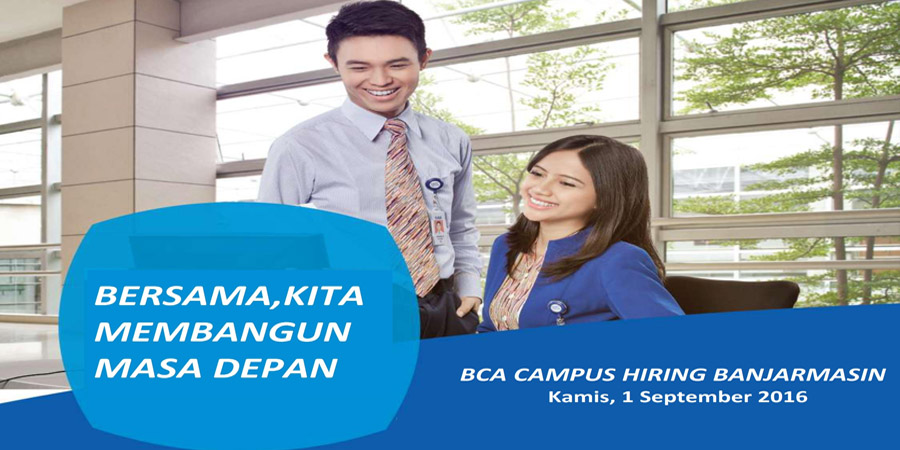 BCA Kampus Hiring Banjarmasin