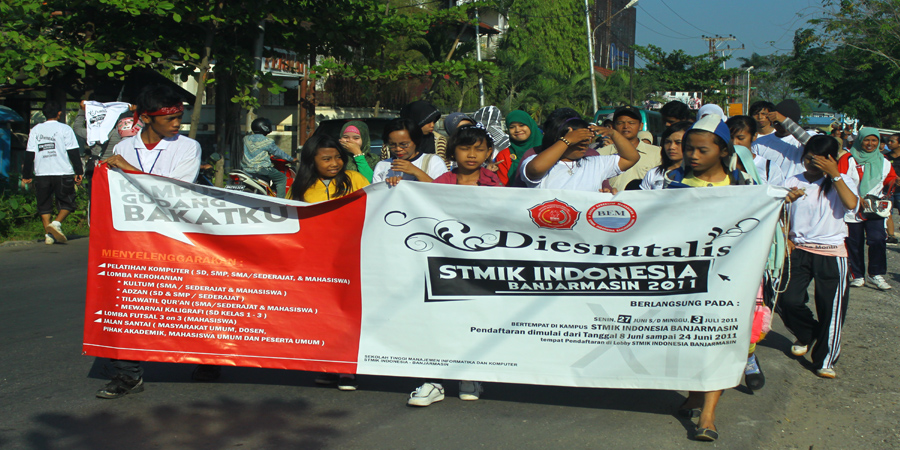Dies Natalis STMIK Indonesia